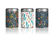 Wildwood pattern collection, a Pattern Graphic by elvinova (Thumbnail 12 of 14)