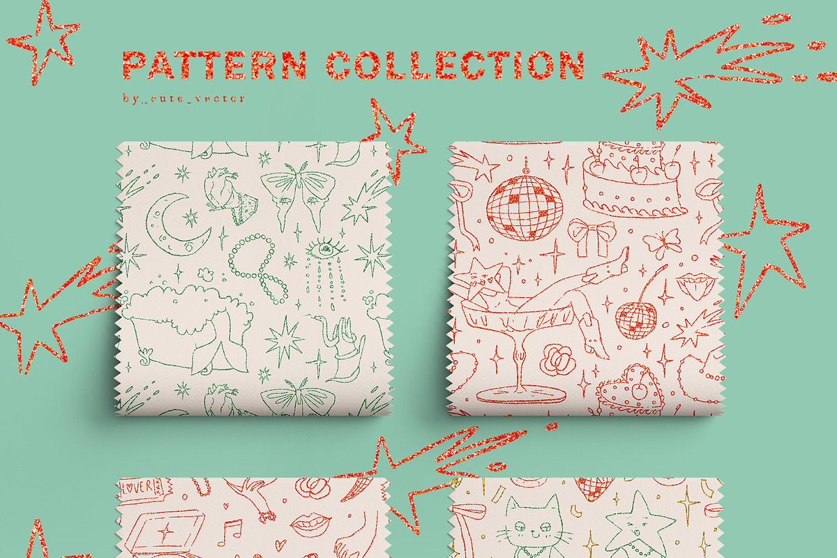 Romantic coquette bundle - 4 in 1, an Object Graphic by Cute Atelier (Photo 28 of 29)