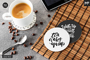 Round Coasters Mock-ups Set, a Cups & Container Mockup by Mocca Mockups Store (Thumbnail 13 of 24)
