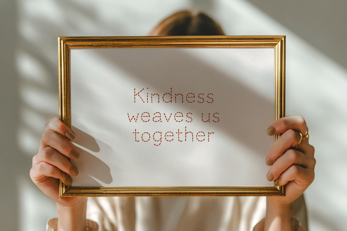 Stitchy Handcrafted Decorative Font, a Handwritten Font by Graphic Spirit (Photo 3 of 11)