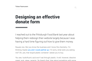 Thoughts WordPress theme, a WordPress Template by Pixel Revel (Thumbnail 4 of 5)