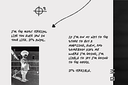 Serial: A Killer Handwriting Font, a Sans Serif Font by TYPEHEIST (Thumbnail 2 of 9)