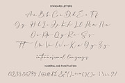 Sunderland, a Script Font by Teweka (Thumbnail 11 of 12)