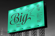 Scrifha Display Font Family, a Script Font by Hurufatfont (Thumbnail 16 of 16)