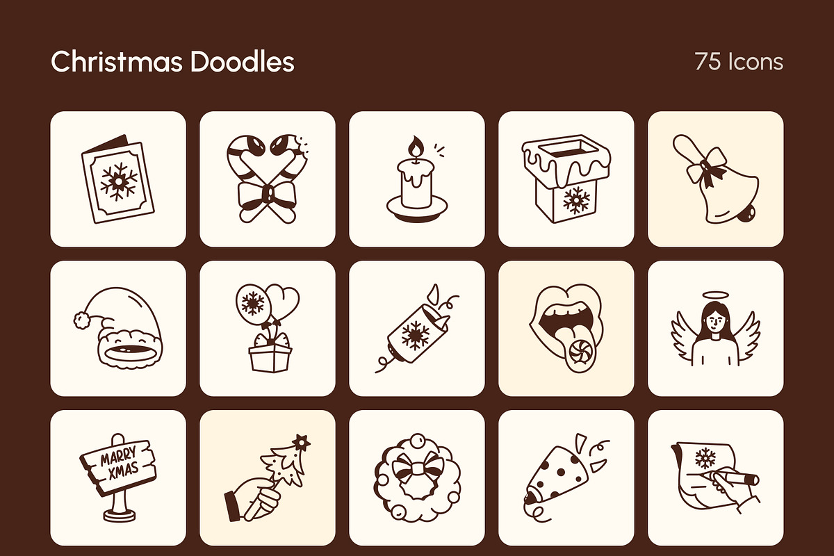 990 Universal Doodle Icons, an Outline Icon by Vectors Market (Photo 23 of 25)