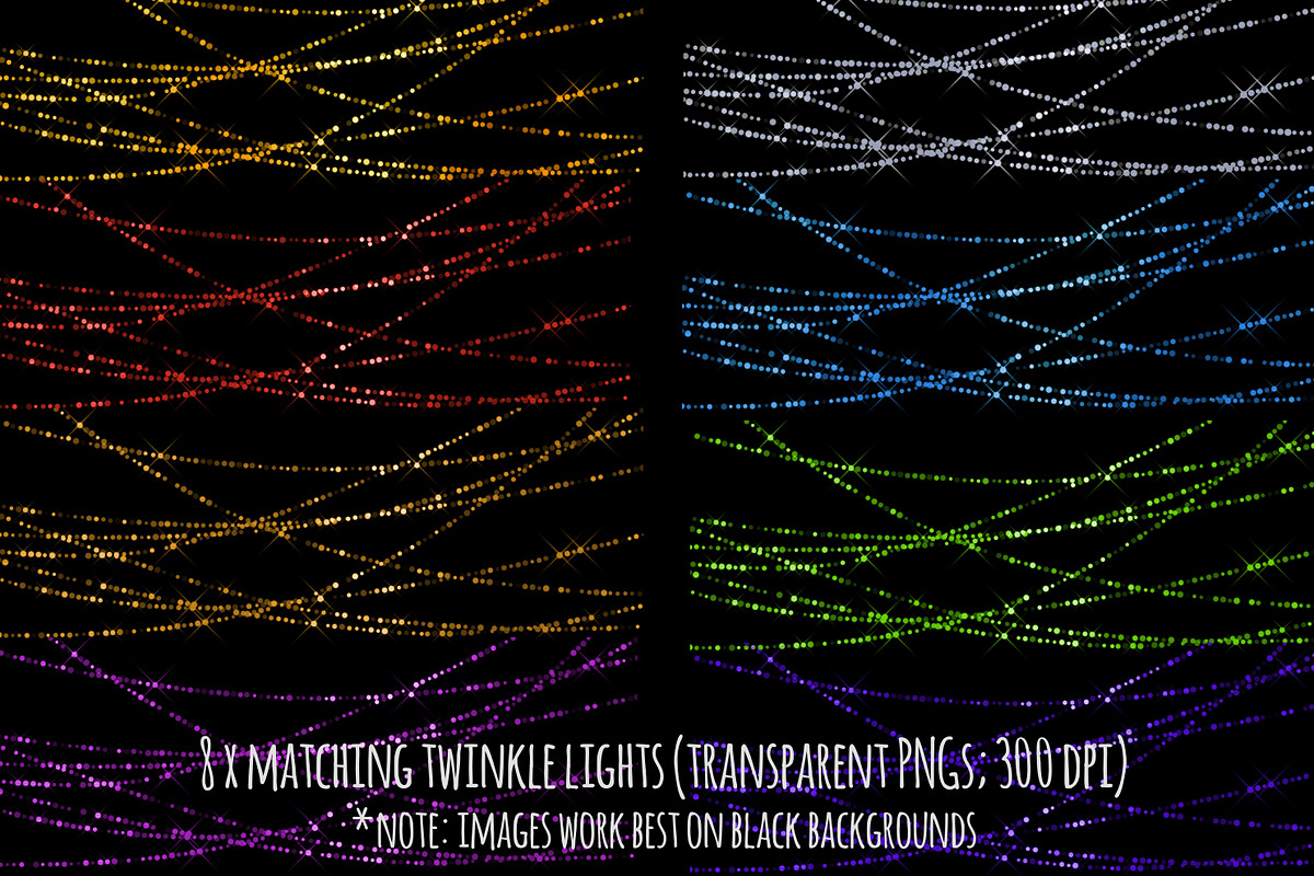 Bokeh Christmas trees and lights, an Object Graphic by Paper Farms (Photo 3 of 4)