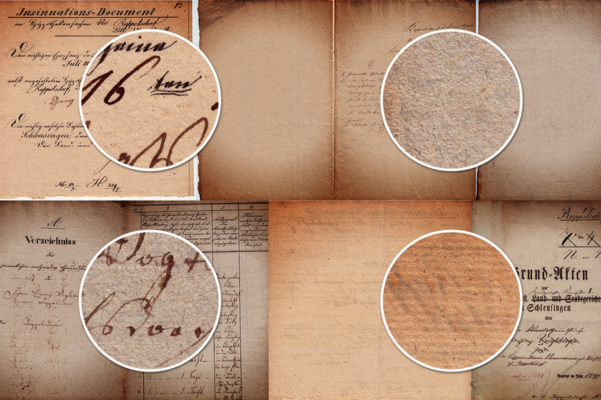 18th Century Parchment Textures 1 preview 3