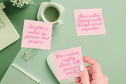 Pinkan Twistera – Modern Brush Scrip, a Script Font by Letterena Studios Script (Thumbnail 8 of 15)