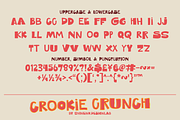 Crookie Crunch, a Handwritten Font by shineink.designlab (Thumbnail 9 of 10)