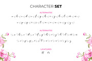 Kamelitta  - Beautiful Curvy Script, a Script Font by Almarkhatype (Thumbnail 10 of 10)