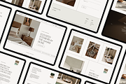 Interior Designer Website Template, a Squarespace Template by Candor Templates (Thumbnail 13 of 21)