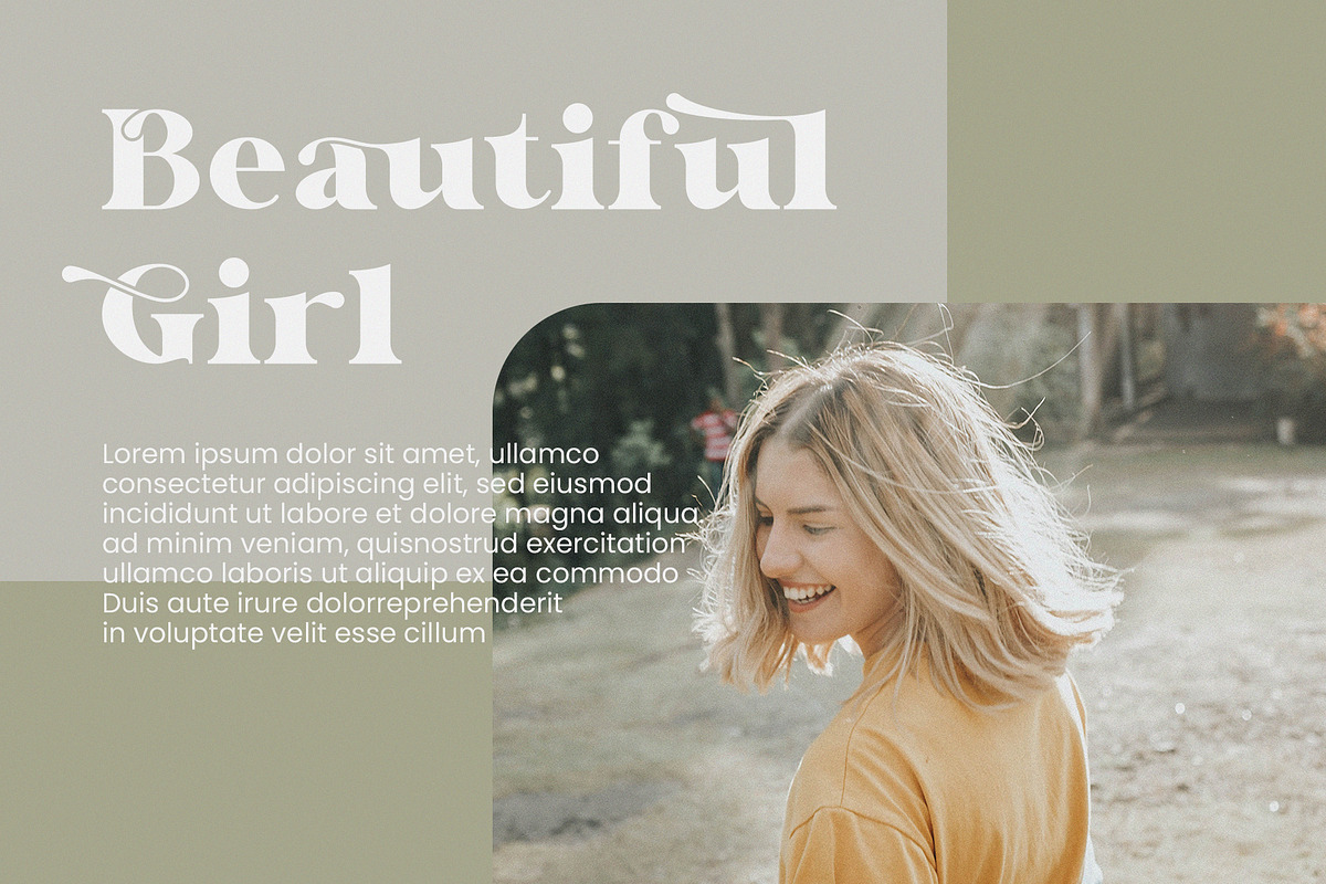 Glaure Vintage Serif Font, a Serif Font by Idea Studio (Photo 7 of 10)