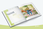 Photo Album Template - Green, a Stationery Template by ArealPro (Thumbnail 12 of 22)