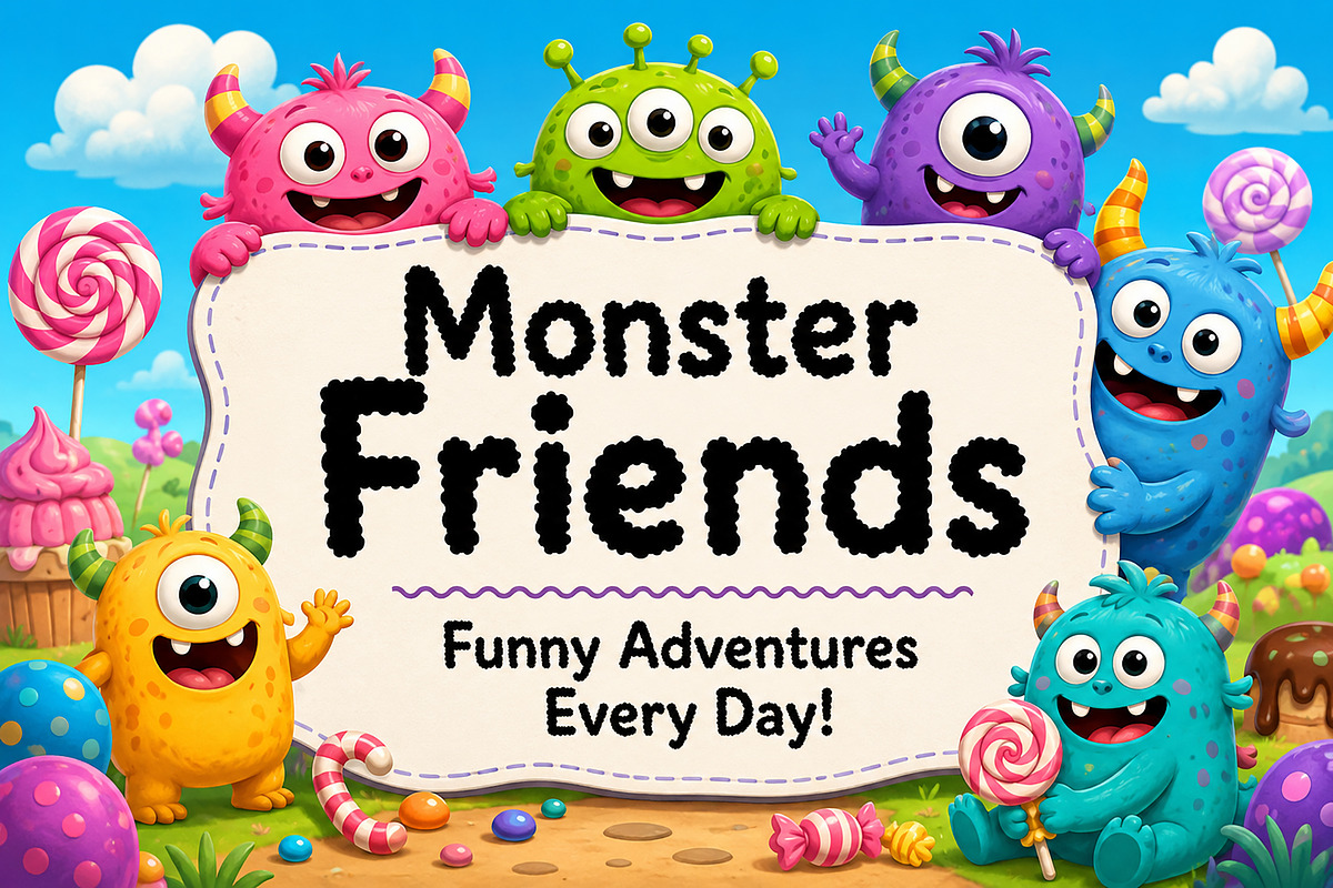 Zombie Toons, a Slab Serif Font by Wow Magic (Photo 2 of 5)