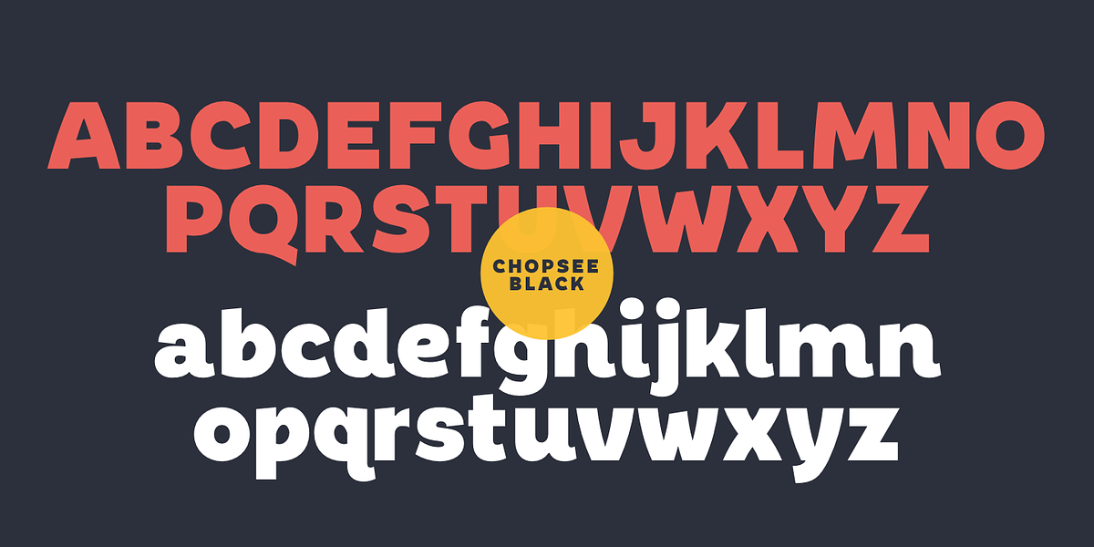 Chopsee, a Sans Serif Font by TypeUnion (Photo 8 of 9)