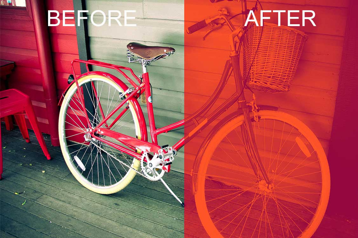 Duotone Presets for Photoshop, an Action Add-On by IRCF (Photo 3 of 13)
