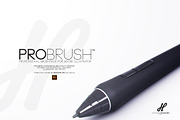 Brush | ProBrush™, a Brush Add-On by Leonard Posavec (Thumbnail 1 of 3)