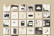 Instagram Feed Templates for Coaches, a Social Media Template by Mirazz (Thumbnail 28 of 29)