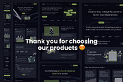 SaaS Website | Finance Website UI Ki, an UI Kit Template by Muhammad_Ahmad (Thumbnail 6 of 6)