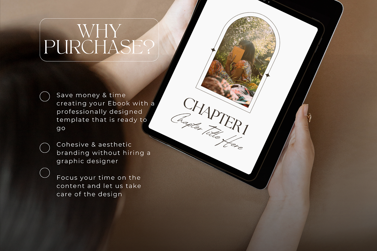 Health & Wellness Ebook Template, a Marketing Template by digitaldispositions (Photo 4 of 8)