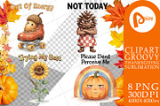Groovy Thanksgiving Sublimation, a Seasonal Illustration by Artnoy (Thumbnail 17 of 18)