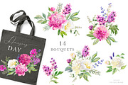 Charlotte. Watercolor collection, an Illustration by OJardin (Thumbnail 4 of 7)