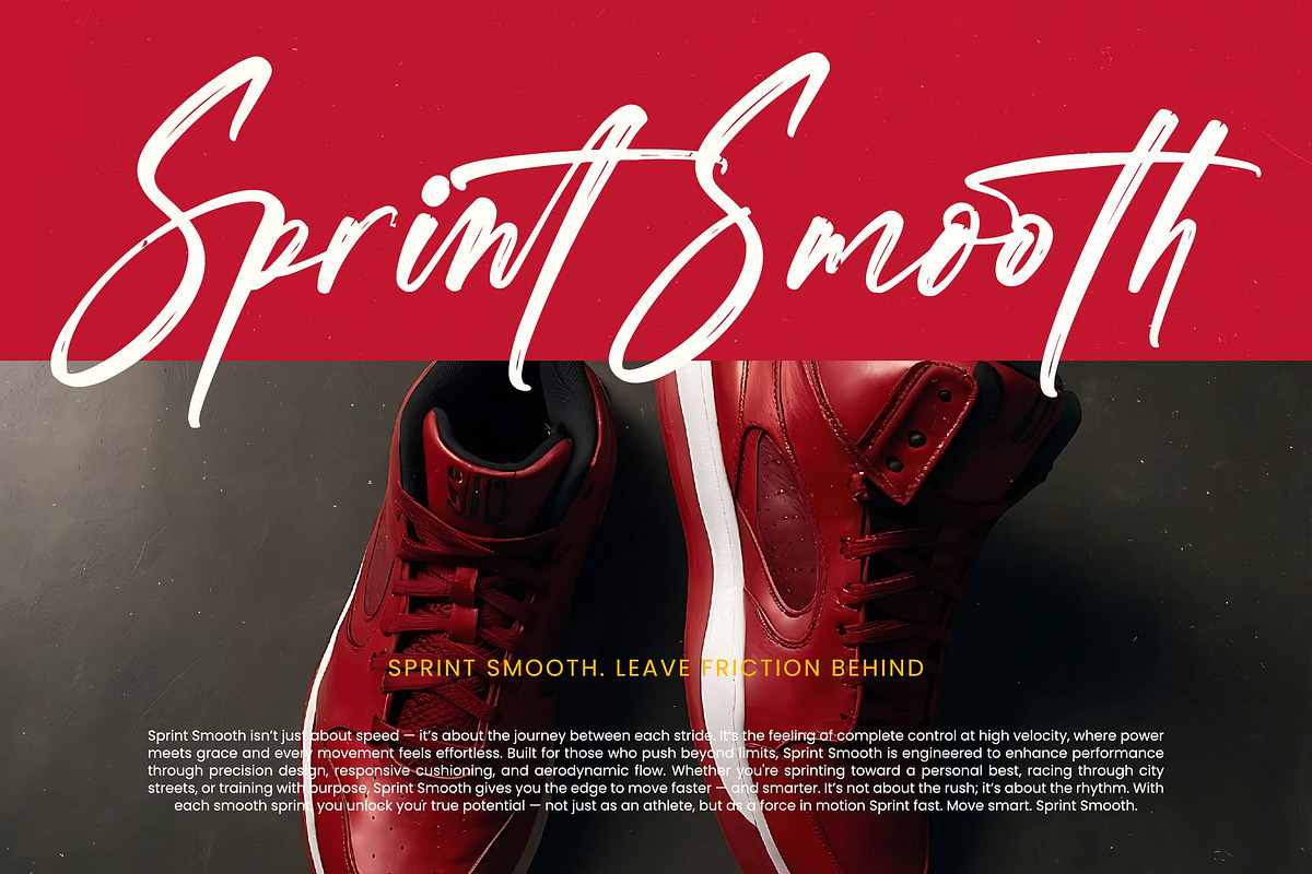 Highustle Modern Brush Font, a Script Font by stylishtype.co (Photo 4 of 20)