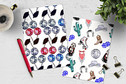 FOURTH OF JULY PAPER PACK, a Background Graphic by The GG Shop (Thumbnail 4 of 6)