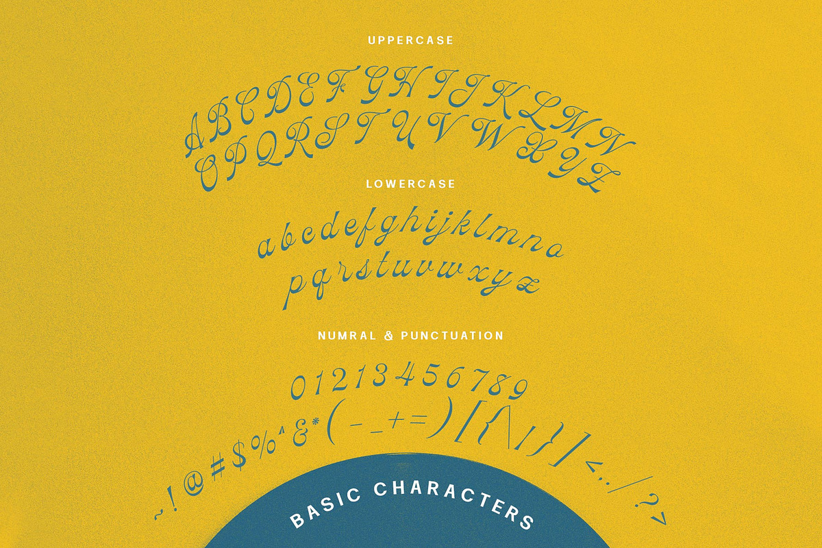 Hulahoy Typeface, a Script Font by alit design (Photo 13 of 15)