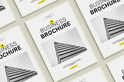 Business Brochure Template, a Brochure Template by WOWPro (Thumbnail 2 of 10)