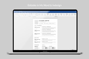 Resume, a Resume Template by Brochure-Market (Thumbnail 3 of 3)