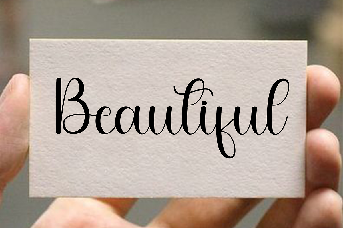 Healing, a Handwritten Font by InermediaSTUDIO (Photo 5 of 8)