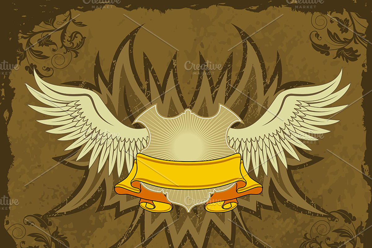 Coat of Arms, a Decorative Illustration by TAlex (Photo 3 of 6)