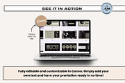 Masterclass Deck - Noir Luxe, a Presentation Template by Freedom Business Shop (Thumbnail 2 of 12)