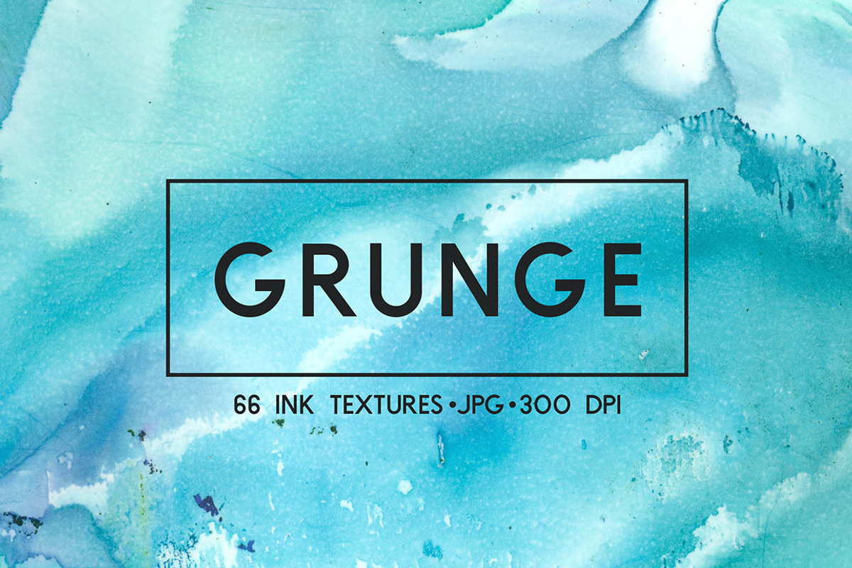 Grunge Ink Abstract Textures, a Texture Graphic by Soffi Sk (Photo 1 of 9)