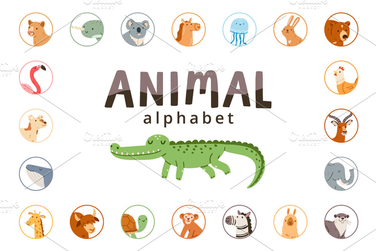 Animal alphabet, an Animal Illustration by Stolenpencil (Photo 1 of 4)