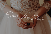 Amratty Script, a Script Font by Quothron (Thumbnail 6 of 8)