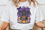 Black Cat Png,Halloween Png, Spooky, an Illustration by DreamCafeArt (Thumbnail 2 of 7)