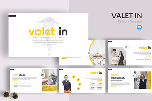 Valet In - Keynote Template