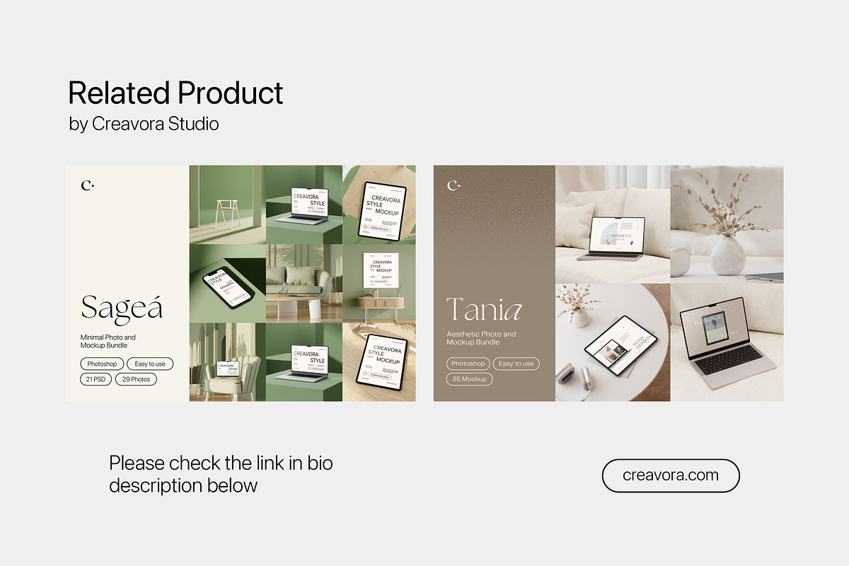 Sahara - Desert Vibes Mockup Bundle, a Device Mockup by Creavora (Photo 11 of 11)