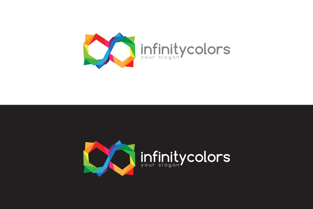 Infinity Color Logo, a Branding & Logo Template by Sahade Studio