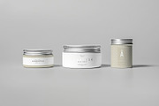 Skincare Cream Jar Package Mockup, a Packaging Mockup by DesignRushMarket (Thumbnail 2 of 2)