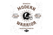 Modern Warrior, an Illustration by Ezepov (Thumbnail 2 of 2)