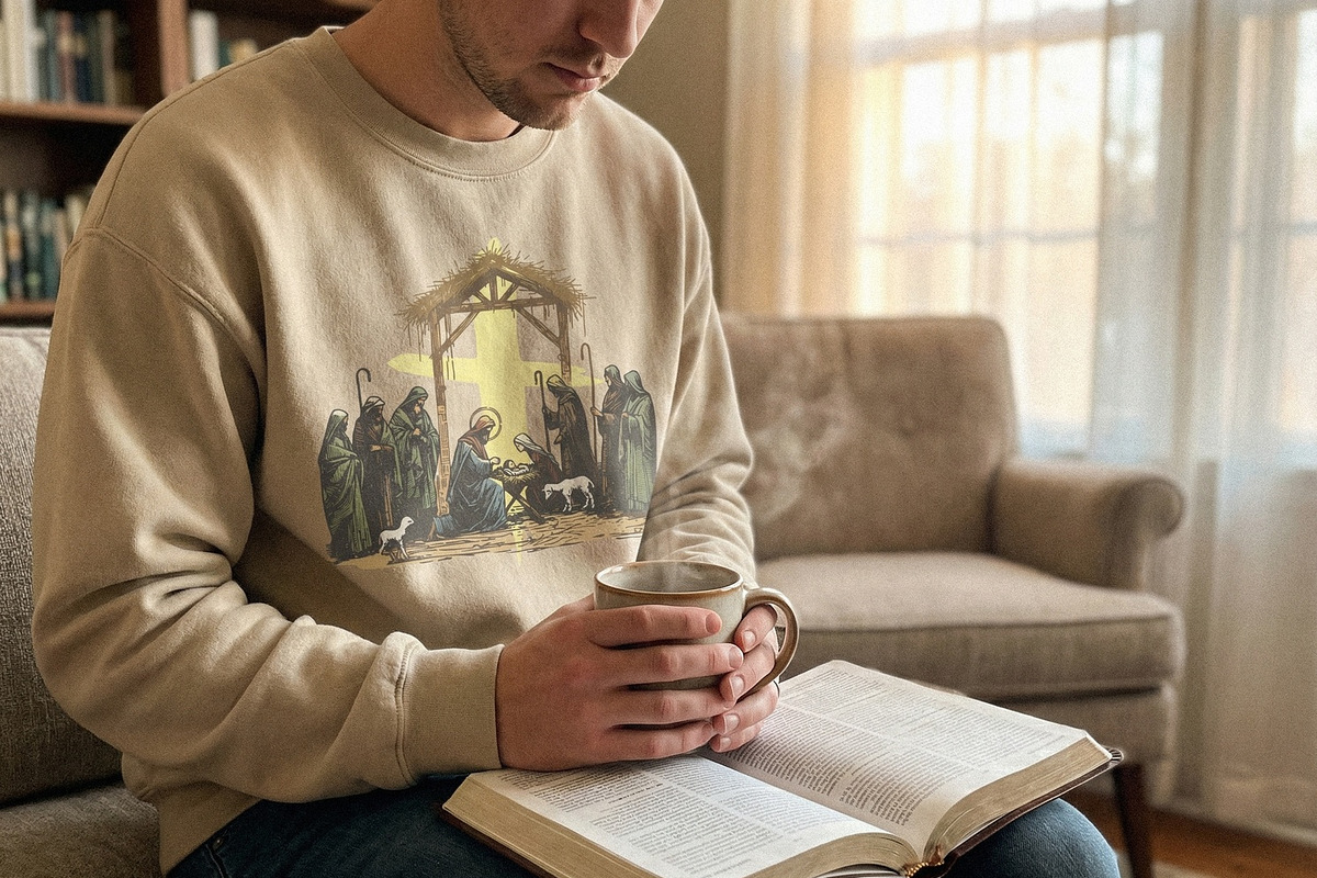 Nativity Scene PNG, Holy Family, an Illustration by SharpMarketplace (Photo 2 of 5)