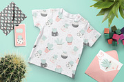 Cute cactus and lettering set♥, an Animal Illustration by Artnis (Thumbnail 4 of 5)