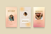 Celestial Canva Brand Gradient, a Social Media Template by Dirtytemp Studio (Thumbnail 8 of 14)