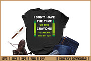 I Don't Have The Time Or The Crayons, a Work Illustration by Handy Arts Studio (Thumbnail 2 of 3)