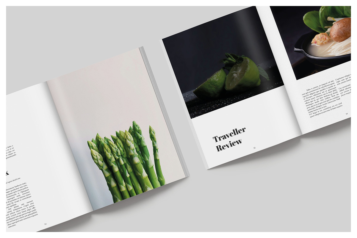 ESENSIAL Recipes Book Cookbook, a Magazine Template by Arif Tri Ananta (Photo 4 of 14)