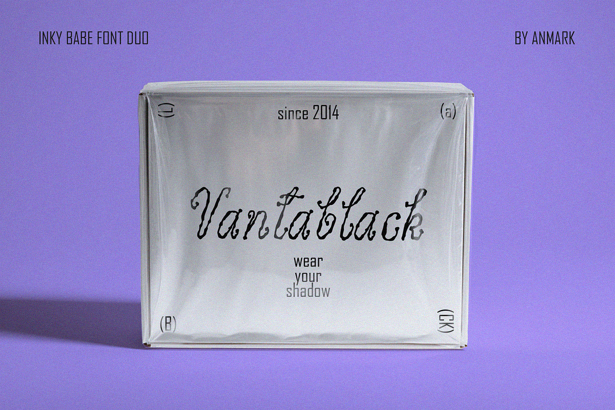Inky Babe Messy Liquid Font Duo, a Handwritten Font by AnMark (Photo 8 of 12)