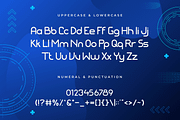 Cyberwave – A Modern Futuristic Font, a Sans Serif Font by overlaytemplates (Thumbnail 4 of 5)